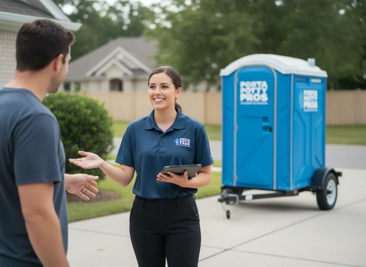 Porta Potty Rental Saint Benedict, LA FAQs