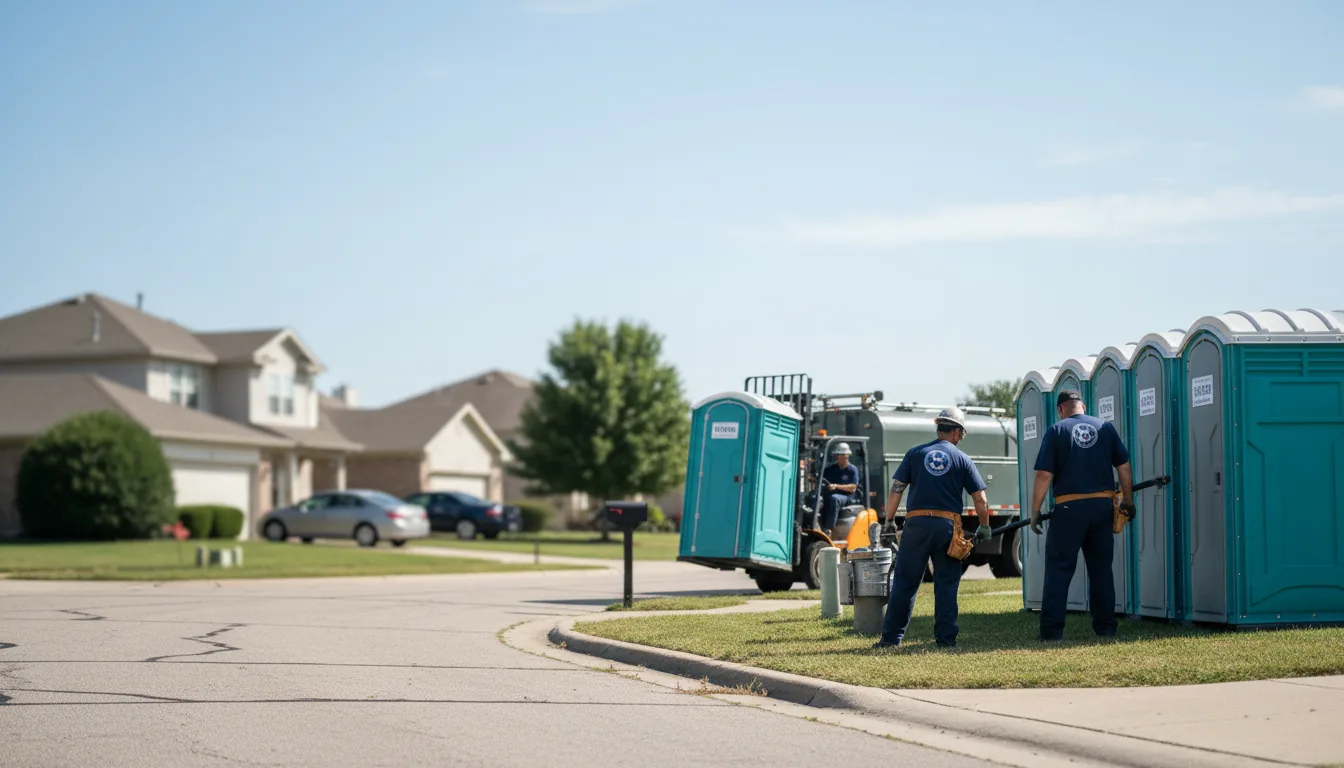 Porta Potty Rental in Saint Benedict, LA near me